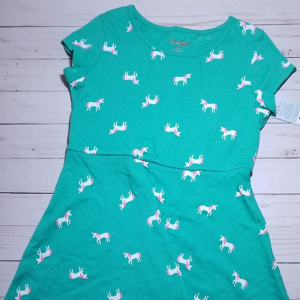 Unicorn Dress size 7/8 *New w/tags *